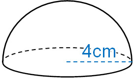 球の体積と表面積の求め方 公式を使う中学数学での計算 Hatsudy 総合学習サイト